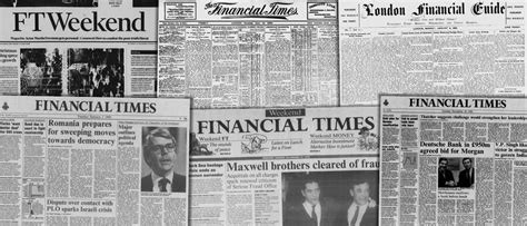 Financial News History Image